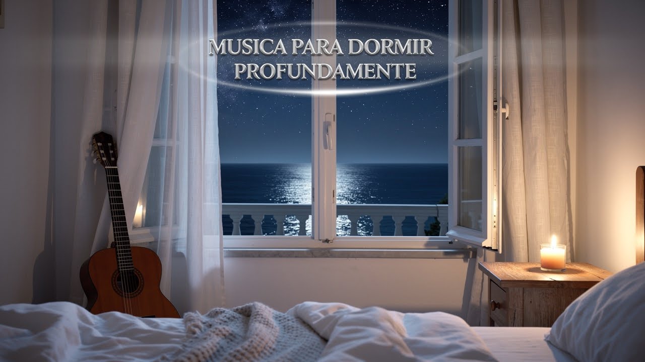 ✨ Guitarra Suave para el Silencio del Alma
