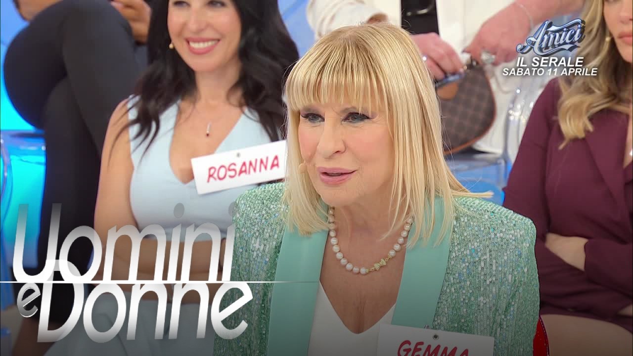 Uomini e Donne, Trono Over - La conoscenza tra Gemma e Antonio B.