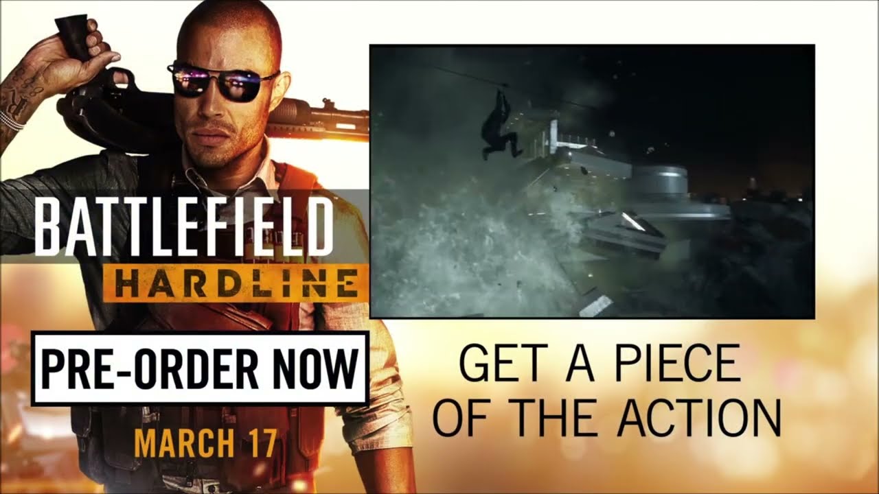 Battlefield Hardline - Five Finger Death Punch - Never Enough - GMV