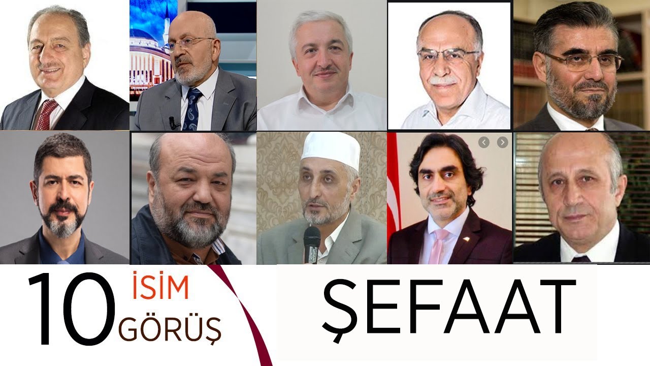 ŞEFAAT 10 İsim 10 G&ouml;r&uuml;ş