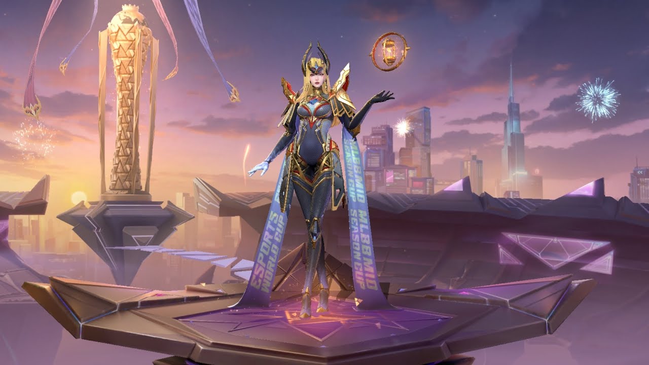 New MSC skin, Dark Nexus is beautiful
