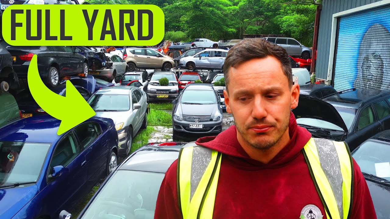 Our Yard Gets Overrun With Scrap Cars!
