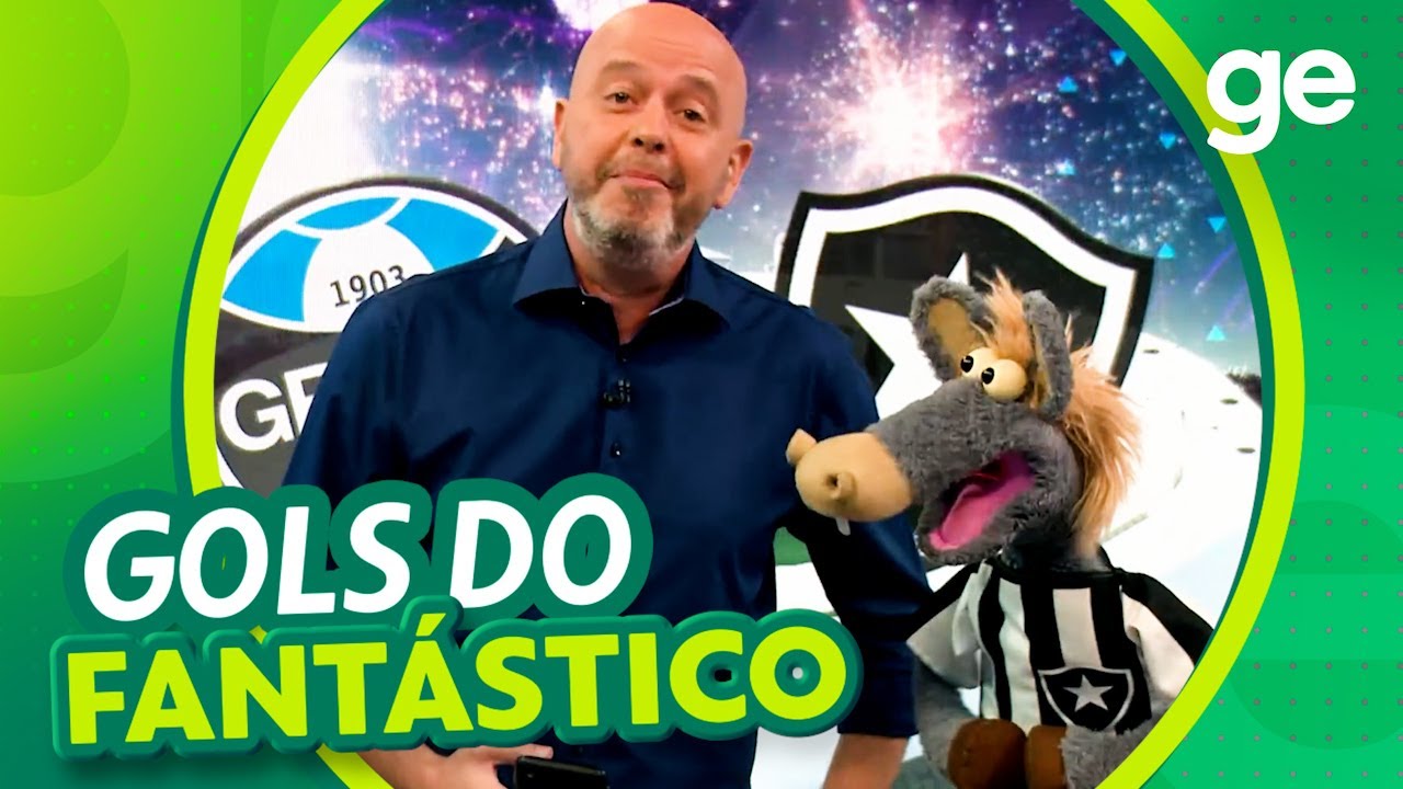 GOLS DO FANTÁSTICO🐴⚽ BOTAFOGO NA LIDERANÇA, RODADA ANIMADA E GOLAÇOS DA EUROCOPA | ge.globo