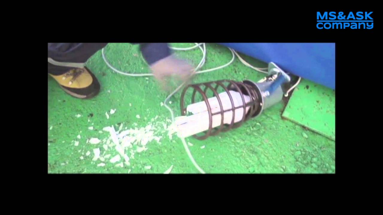 iLUX LED Explosion proof Work Lamp