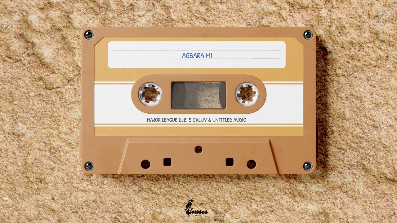 Major League DJz, Sickluv & Untitled Audio - Agbara Mi (Extended Mix) [Official Audio]