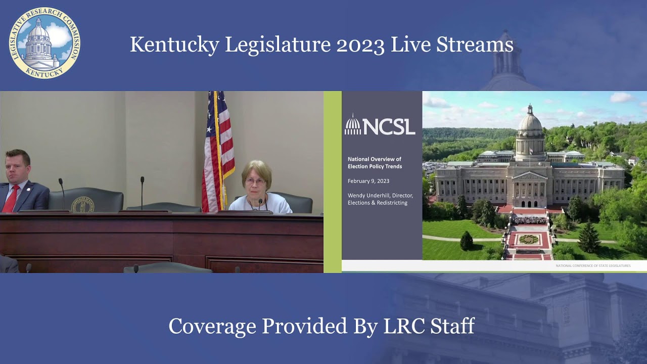 House Standing Committee on Elections, Constitutional Amendments, and Intergovernmental Affairs(2-9)