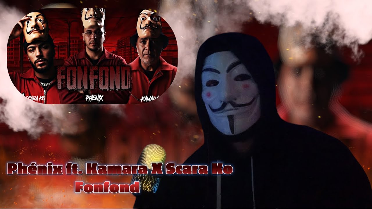 Phénix ft. Kamara X Scara Ko - Fonfond ( ANONYME REACTION ) 🔥🔥