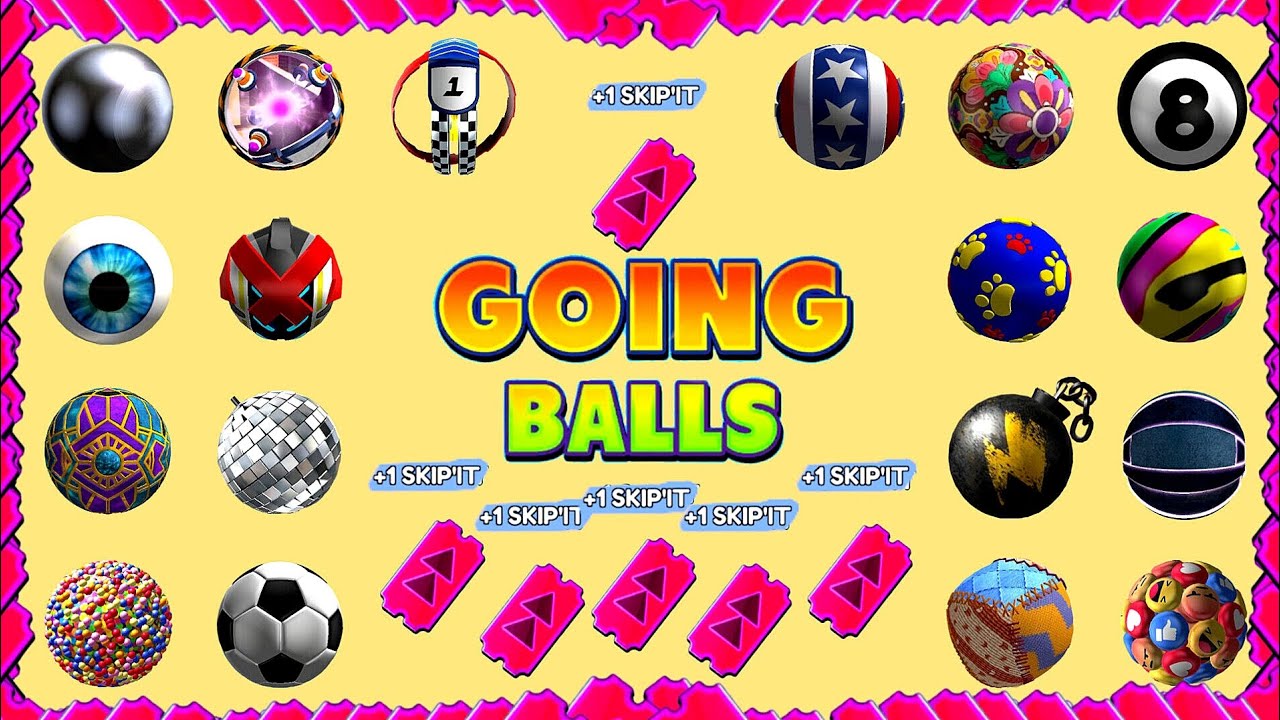 Collect Token & Mix Gameplay In One World Map 15#akleshop #goingballs