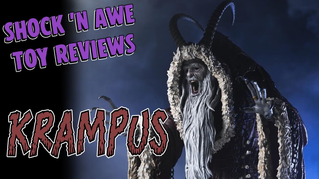 Shelf Toy?  NECA Krampus Toy Review