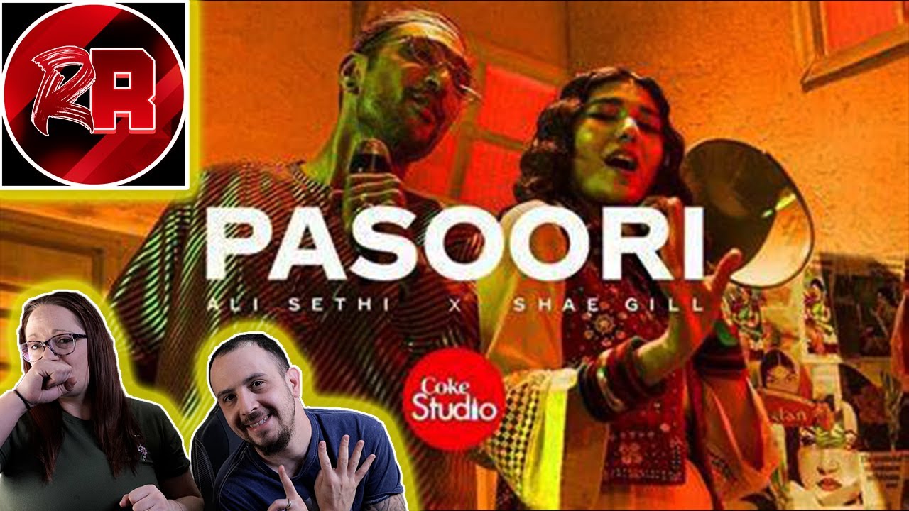 First time Reaction | (Coke Studio) -  Pasoori | Ali Sethi x Shae Gill Request.