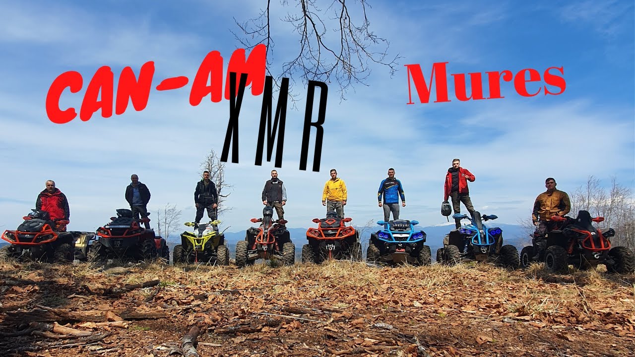 🚀ATV Vlog Mures(Can Am XMR 1000r Outlander Renegade) Romania Hill Climb 😈