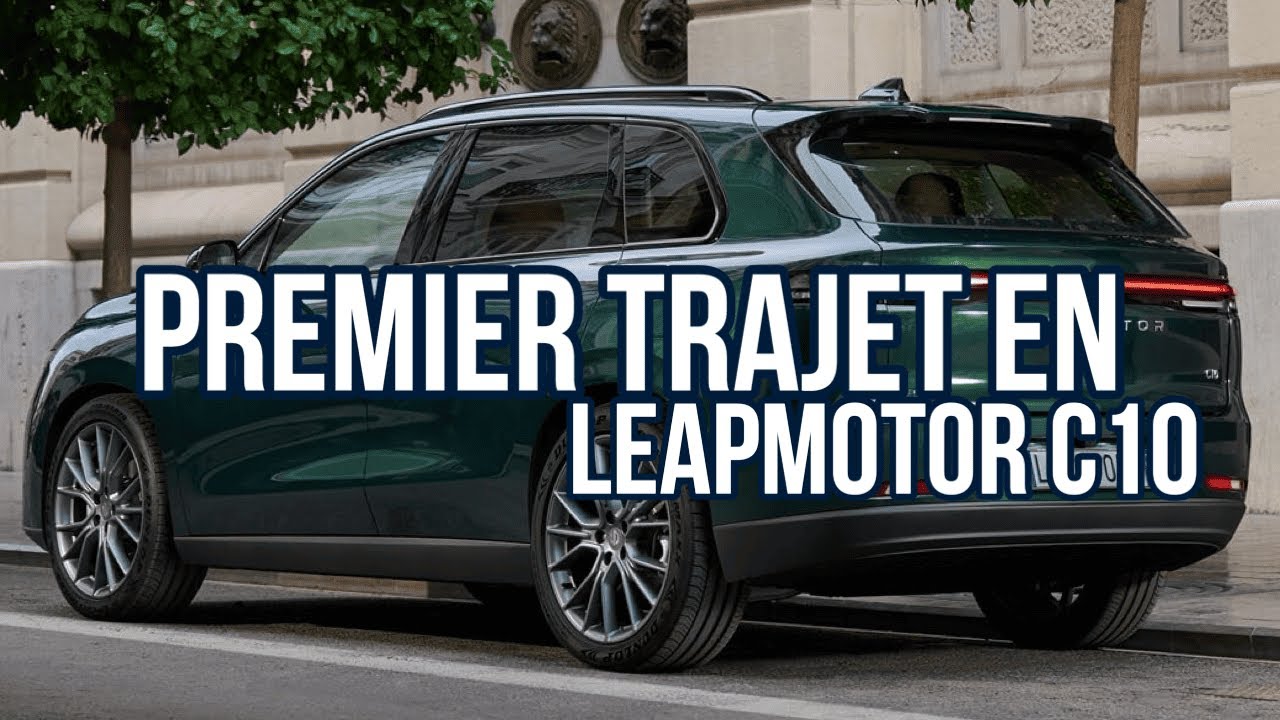 Premier Trajet - Leapmotor C10 : mes 53 premiers kilomètres au volant du Leapmotor C10 !