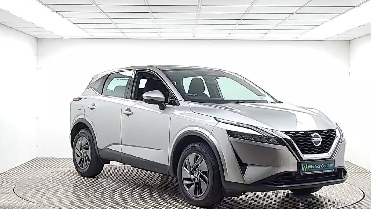 221D11368 - Windsor Liffey Valley Nissan 2022 Nissan QASHQAI 1.3 MHYB SV Re...