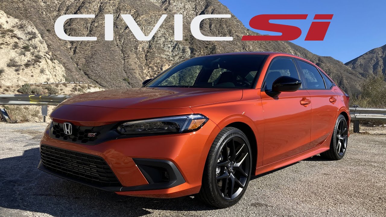 Обзор Honda Civic SI — Пиление за рулём — Тест-драйв | Повседневный водитель