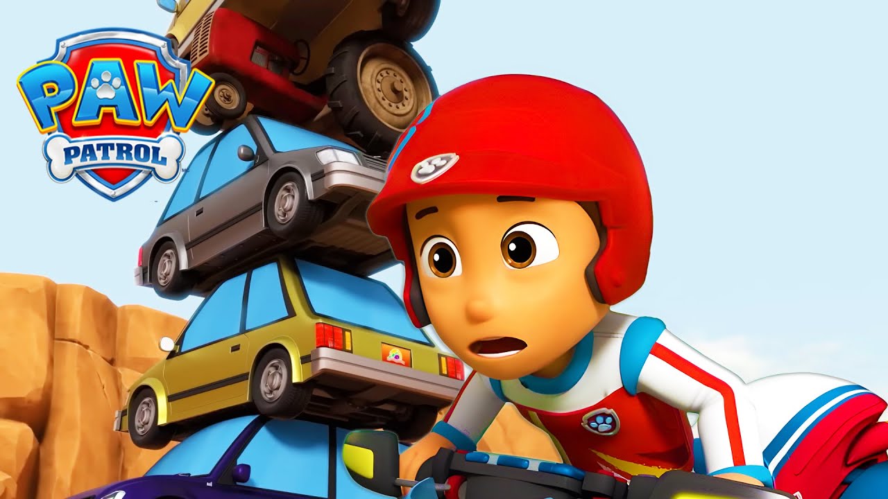 Rescue Wheels! 🚗- PAW Patrol - Cartoons for Kids