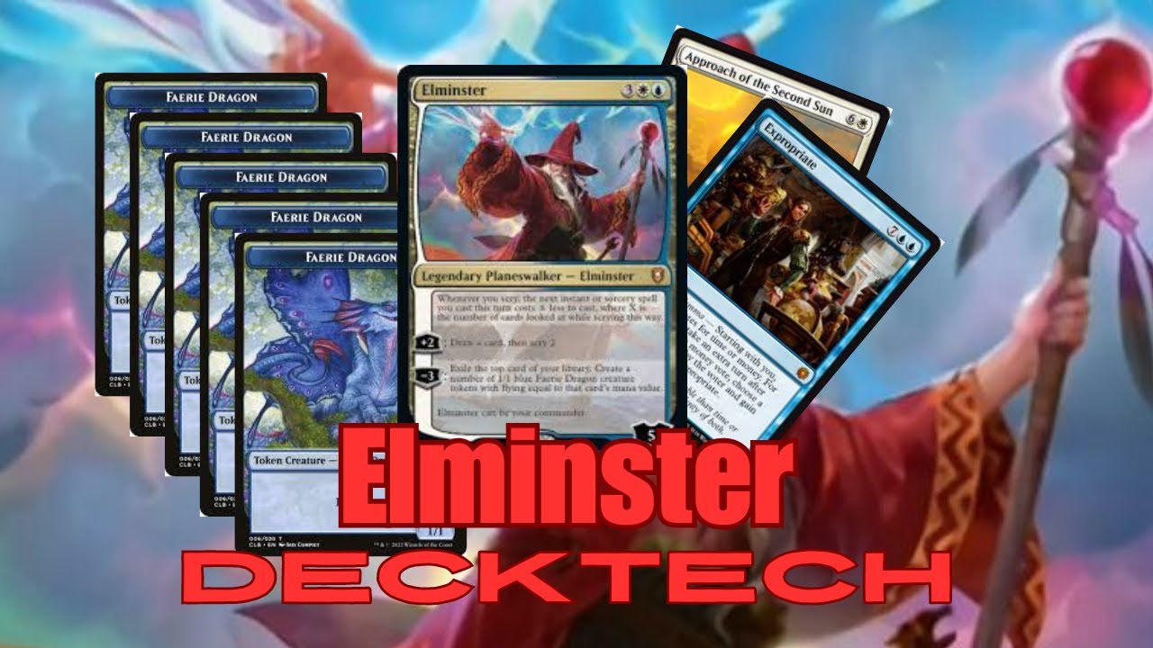 EDH Deck Tech: Elminster: Little Guys and Big Spells