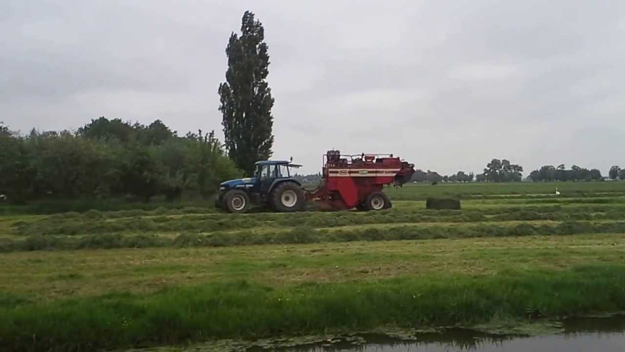 t Hart van de Krimpenerwaard BV met Vicon HP 1600 pers