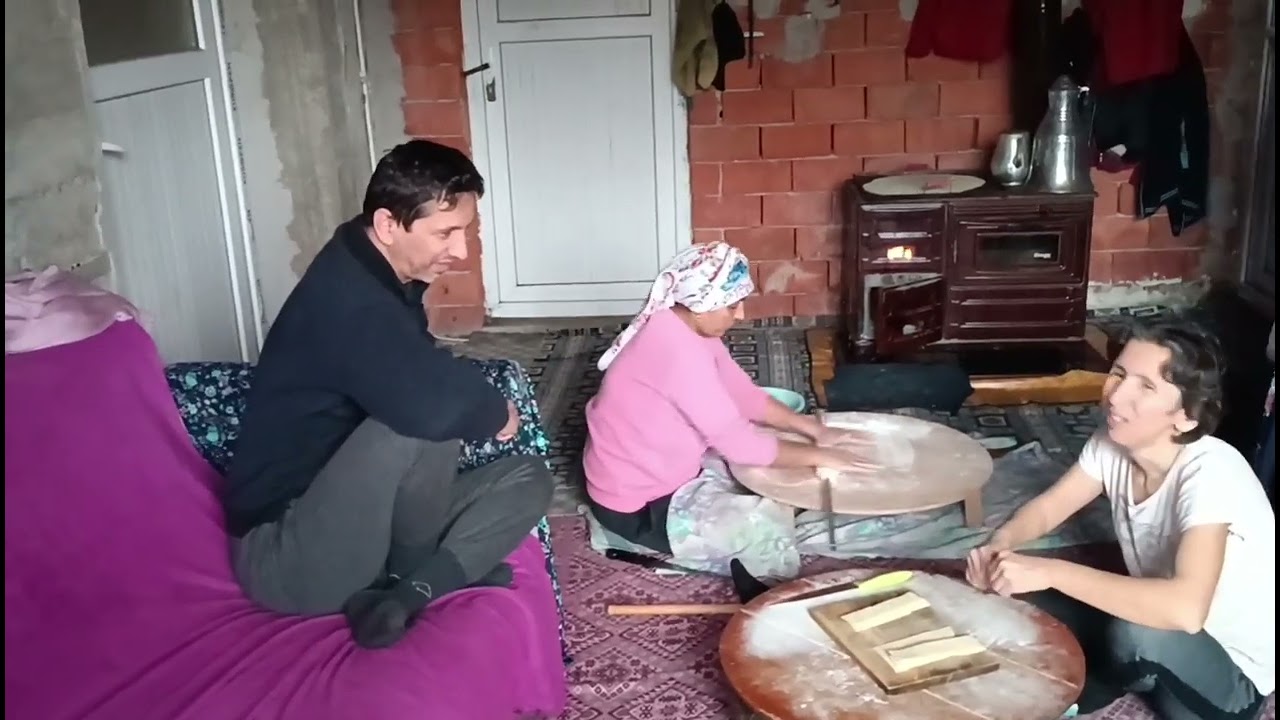 Makarnacı ismail köy hayatı