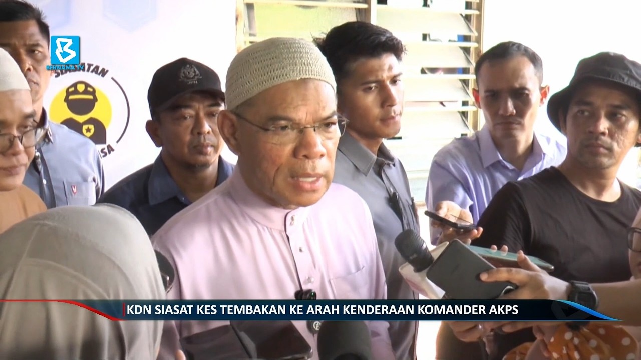KDN siasat kes tembakan ke arah kenderaan komander AKPS