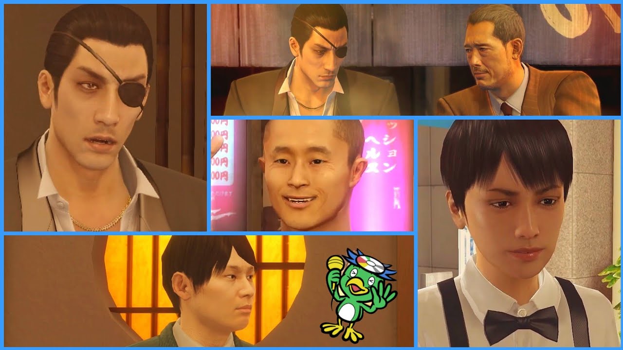 Some of the Best Substory Moments from Yakuza 0 (Little Daigo was Wild)