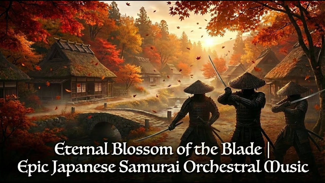 Eternal Blossom of the Blade | Epic Japanese Samurai Orchestral Music
