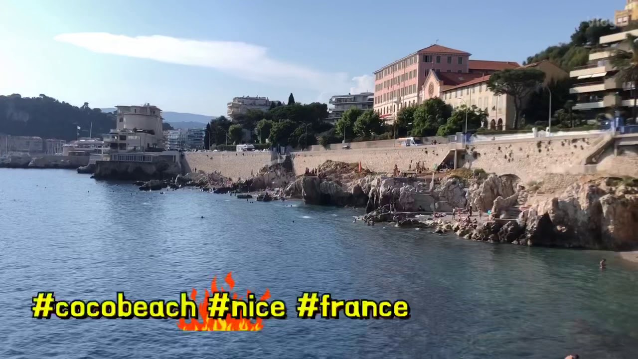 Cocobeach, Good spot to dive, Nice, France