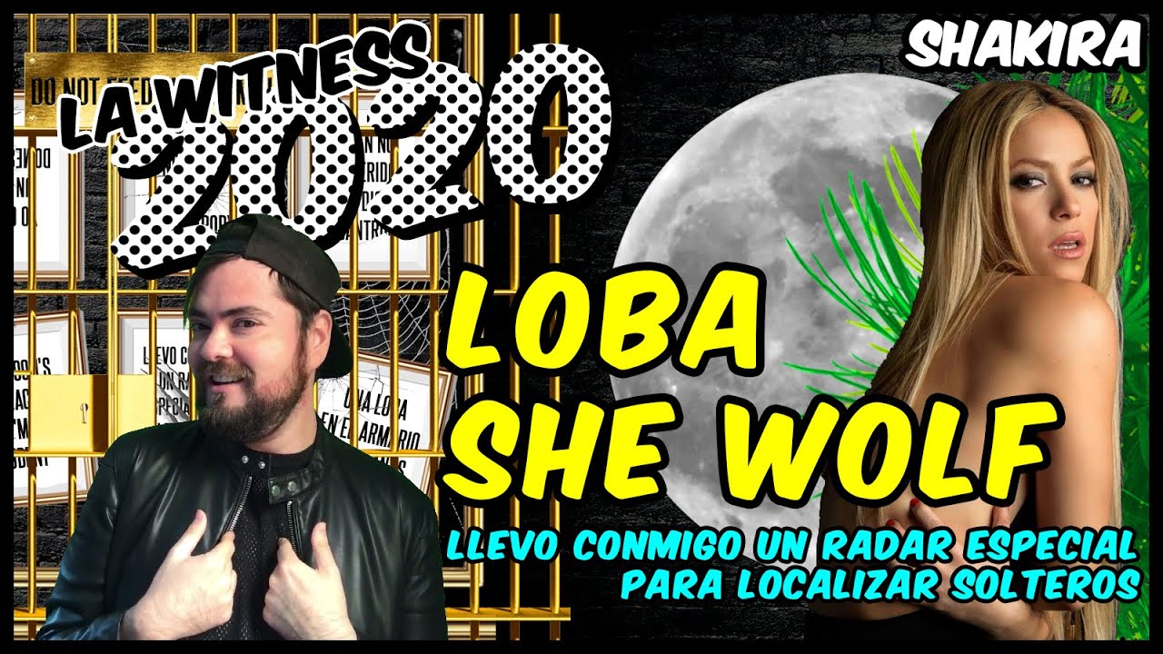 LOBA: Un himno feminista y LGBT de SHAKIRA que no puede faltar en tu playlist para Halloween.