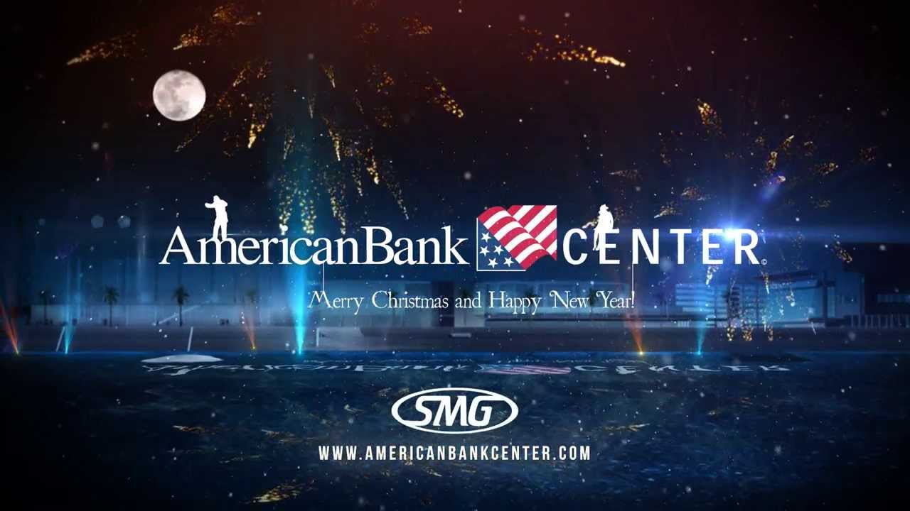 Happy Holidays from SMG American Bank Center - 2013