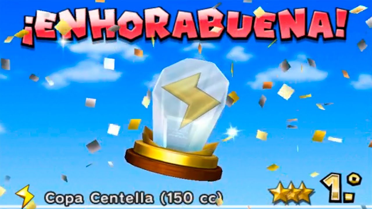 Mario Kart 7 | Copa Centella 150cc | Floruga