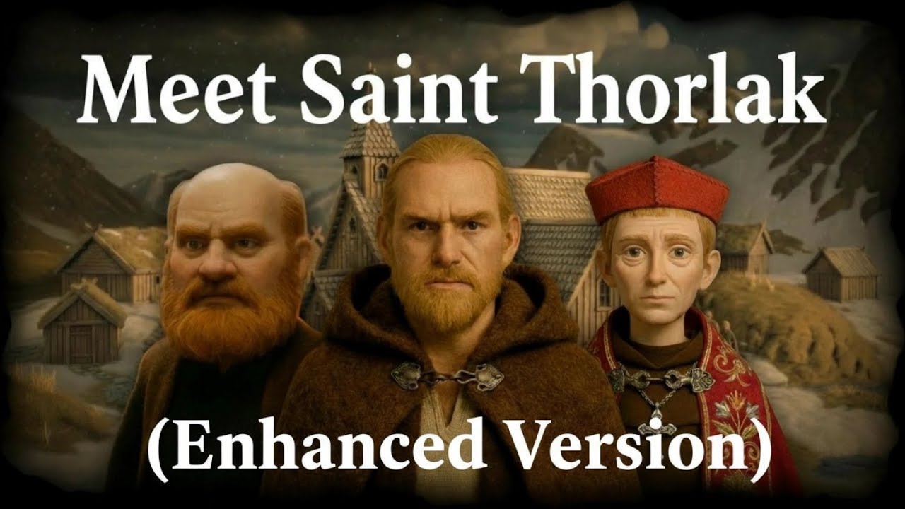 Saint Thorlak: The Patron of Iceland 🇮🇸 | Medieval Saga Animation - Enhanced Version (2026)