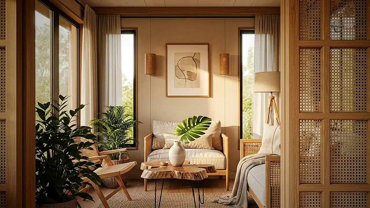 🔴 Live: Cottage Garden Tropical Seating Areas