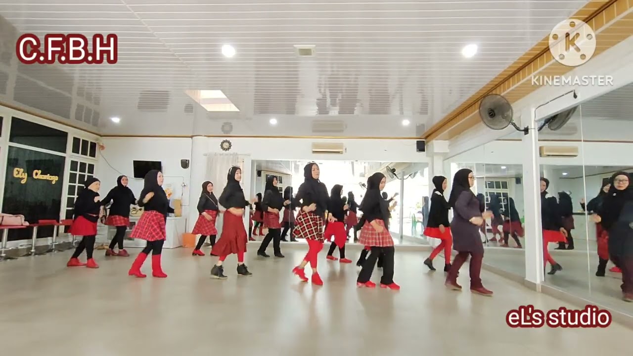 C.F.B.H - Line Dance || Roro Line Dance (INA) & Roosamekto Mamek (INA) || Jan 26 || eL's studio 