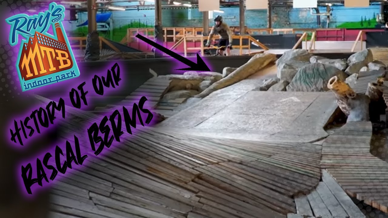 Краткий урок истории о наших негодяях @RaysBikePark!!