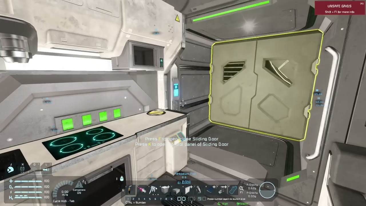 Space Engineers Terran Republic Shipyard Combat Test & Review of the Kida Exploration Carrier Pt 1