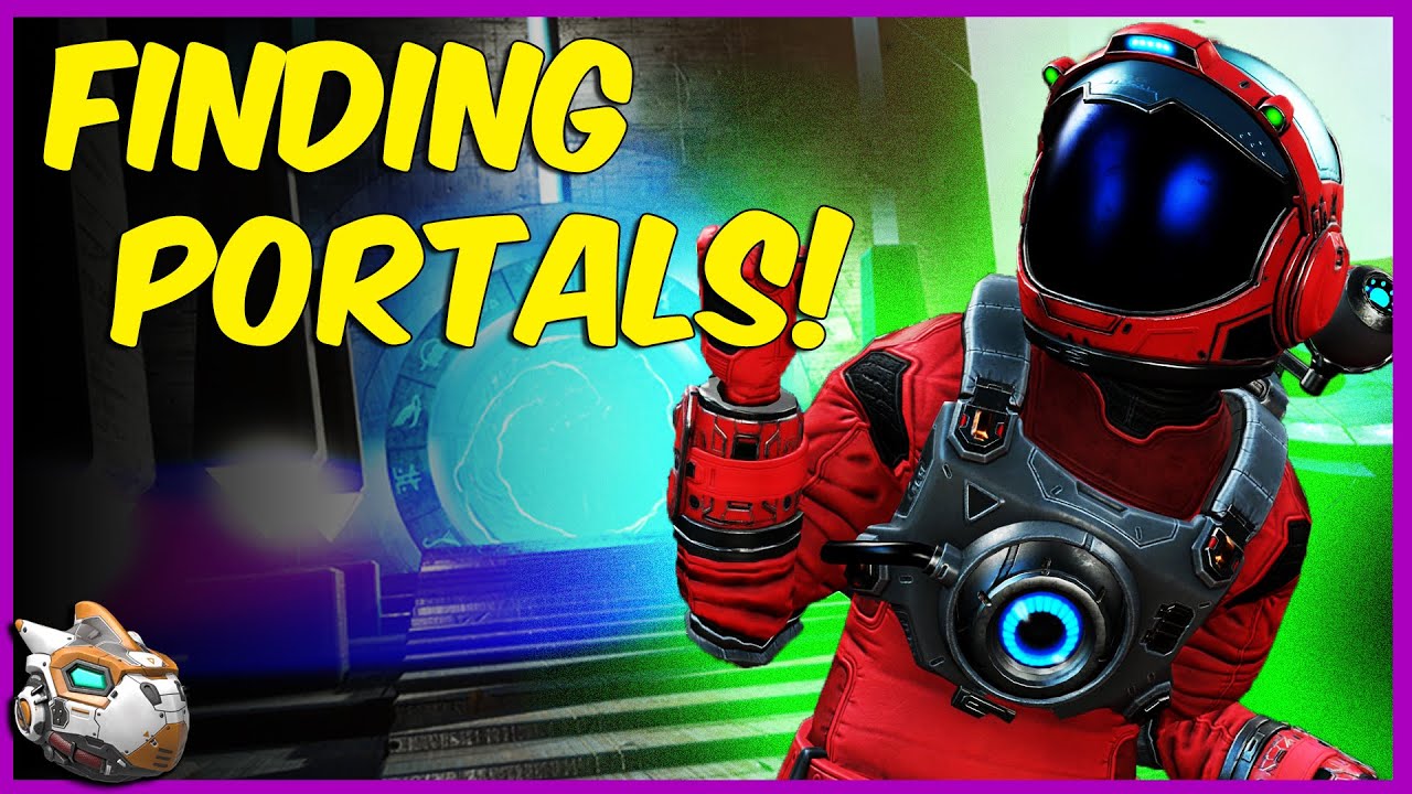 How to Find All Glyphs and Portals | No Man's Sky Origins Update 2020