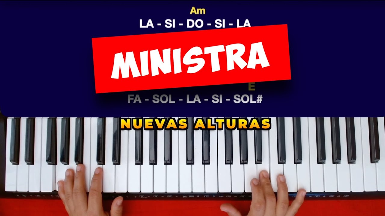 HERMOSAS MELODIAS PARA MINISTRAR EN PIANO FACIL