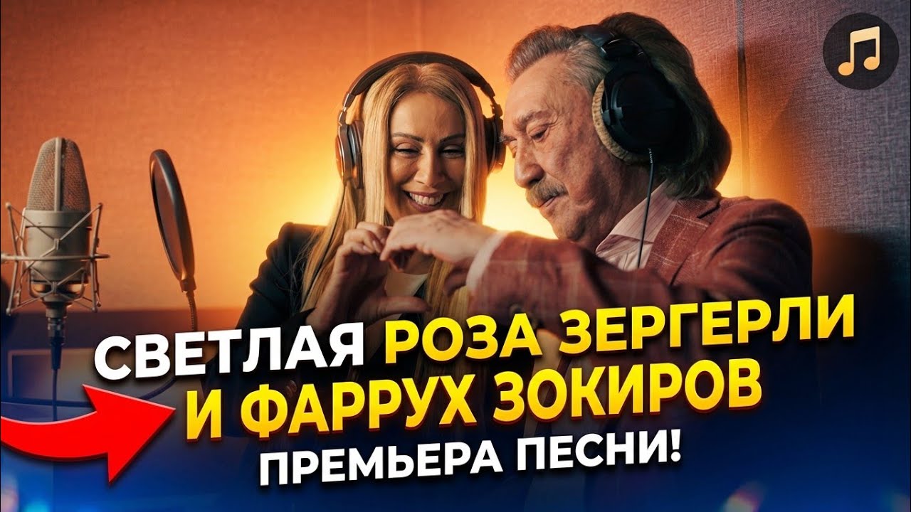 #Роза Зергерли и Фаррух Зокиров и песня Светлая как создавалась