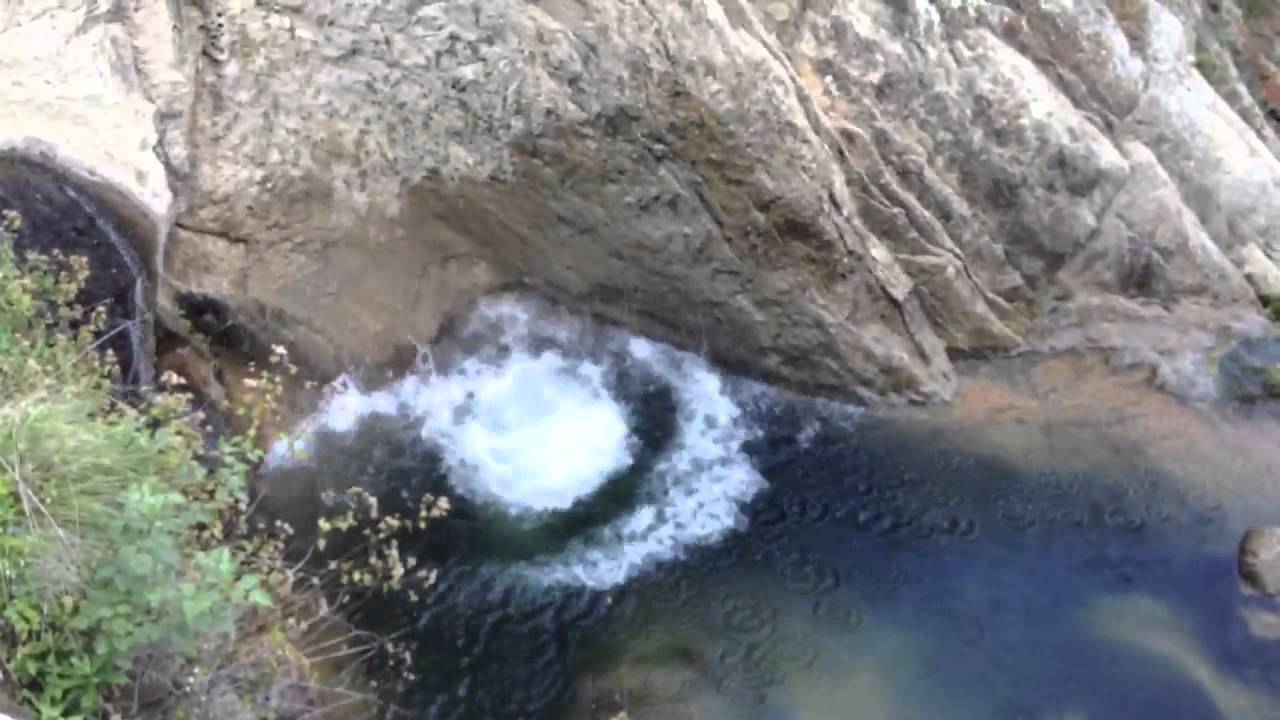 7 Falls foot plant