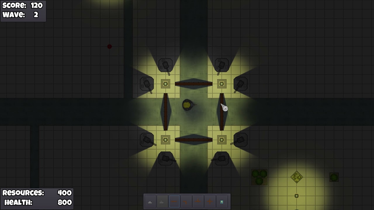 Defend The Fort Trailer 1