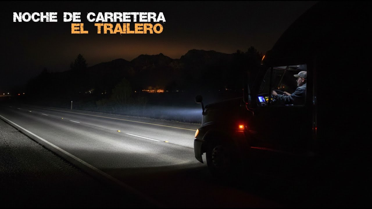 El Trailero de la Noche (Anécdota en la Carretera)