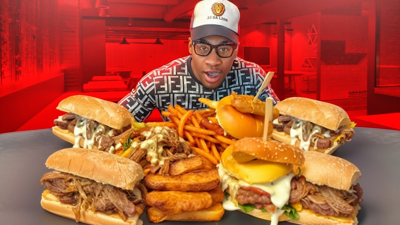 REMATCH TO BEAT LEAH RECORD! The Big Smoke Food Challenge