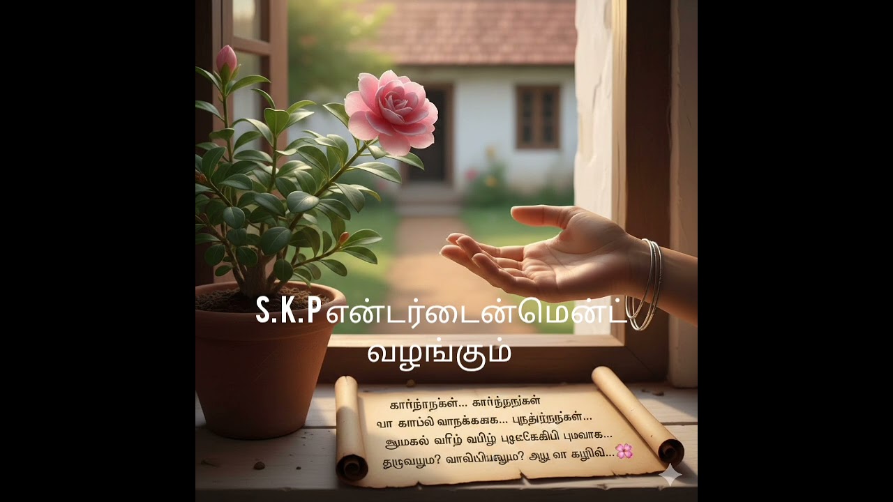 காத்திருந்தேன் காத்திருந்தேன் உன் வீட்டு வாசலில் பூவாக பூத்திருந்தேன்🌹🌹🌹❤️❤️❤️####