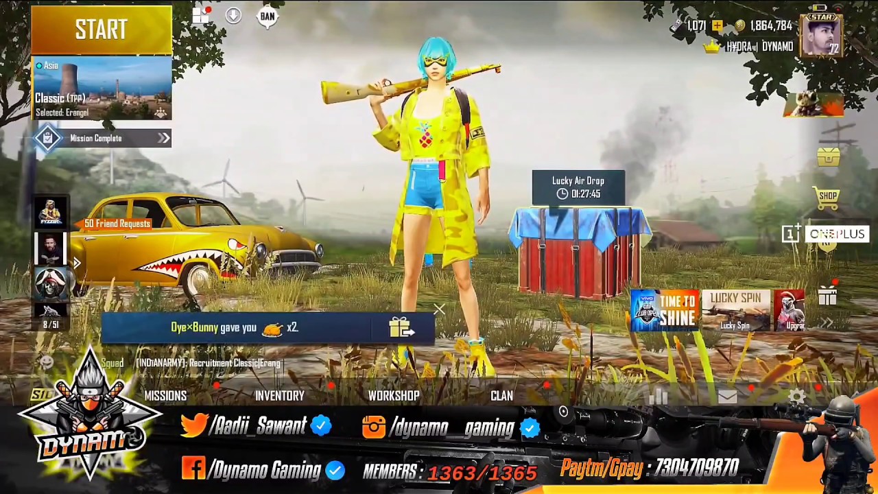 Dynamo Random Raids On New Gaming YouTubers