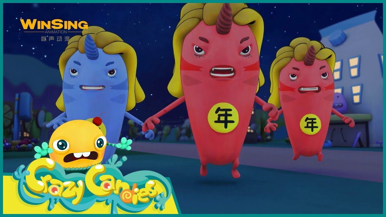 Crazy Candies Season 2_EP21 | Candy Cartoon In English 2018
