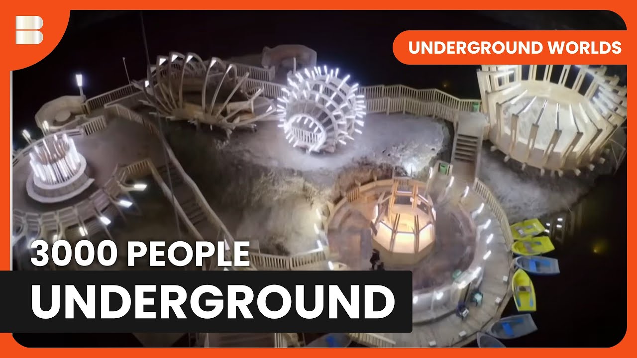 3000 People Hidden in Secret Underground City | Underground Worlds