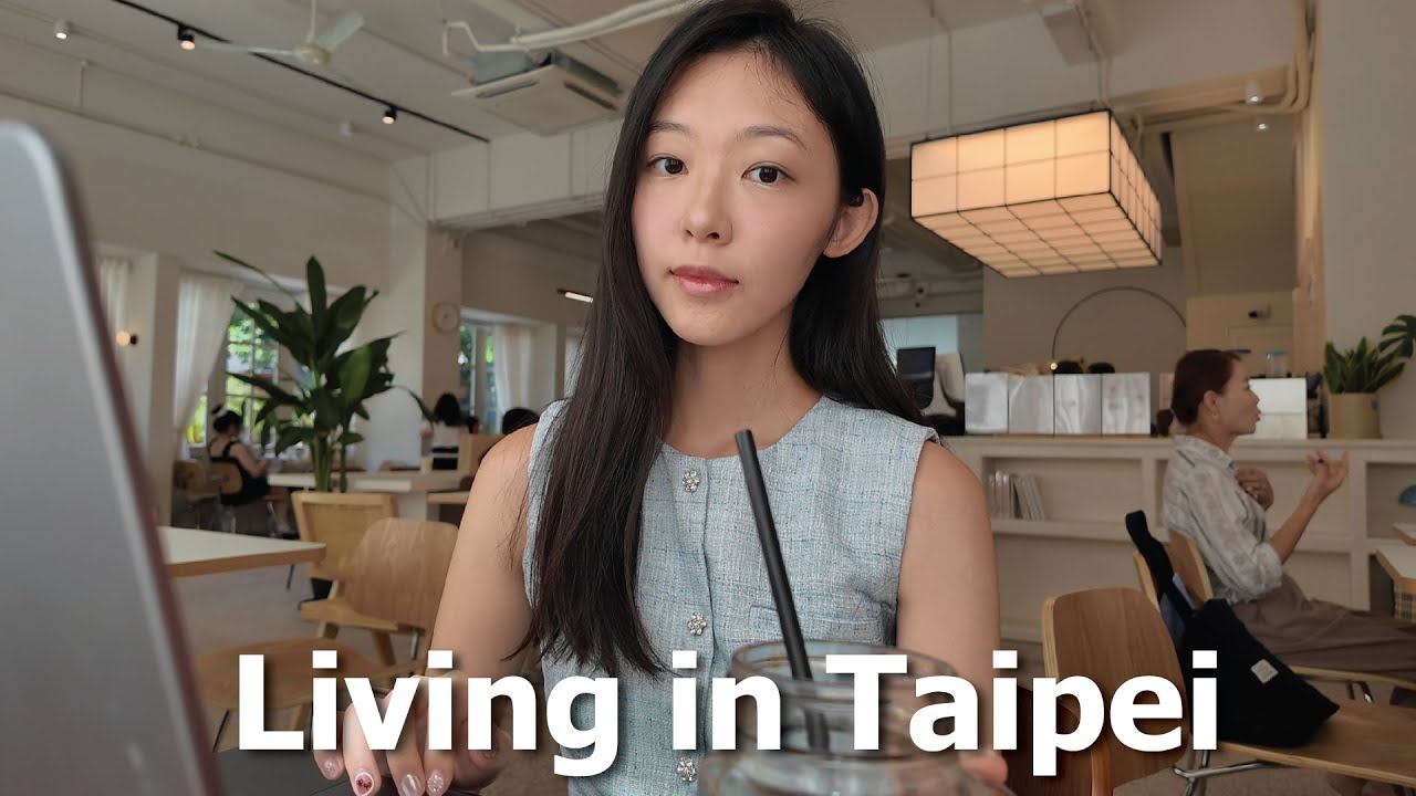 Living in Taipei | working remote from my home in Asia, launching my business (on PTO)