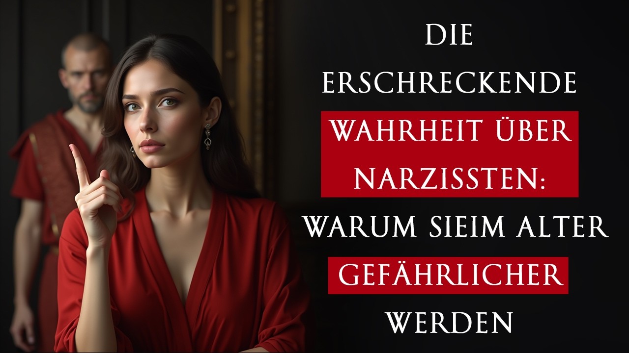 Die erschreckende Wahrheit über Narzissten: Warum sie mit dem Alter gefährlicher werden | Narzissmus
