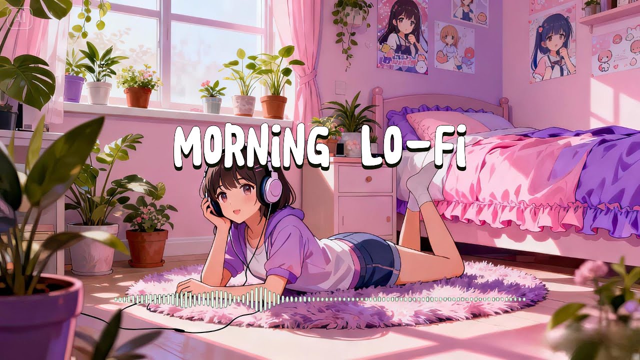 lofi / Morning Lo-Fi / ピンクの部屋モーニング・ローファイ / 핑크룸 모닝 로파이