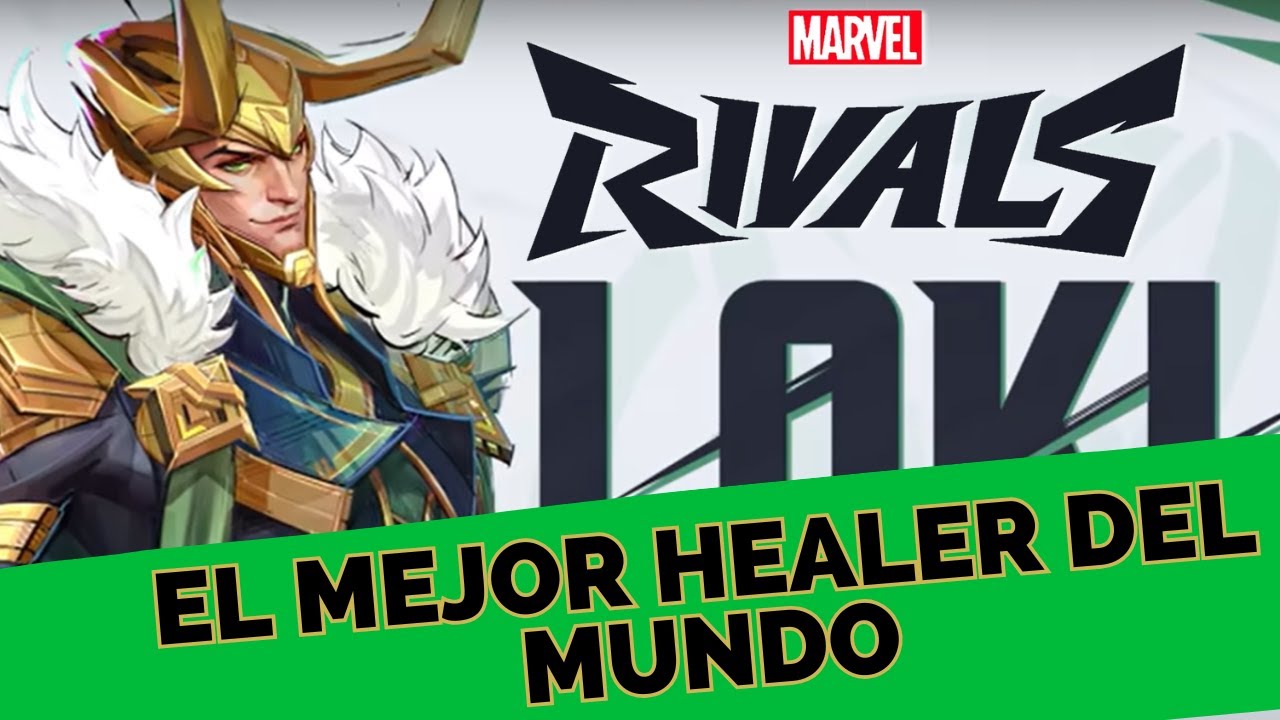 Marvel Rivals: Así juega el MEJOR HEALER del mundo. Aprende cómo jugar con Loki