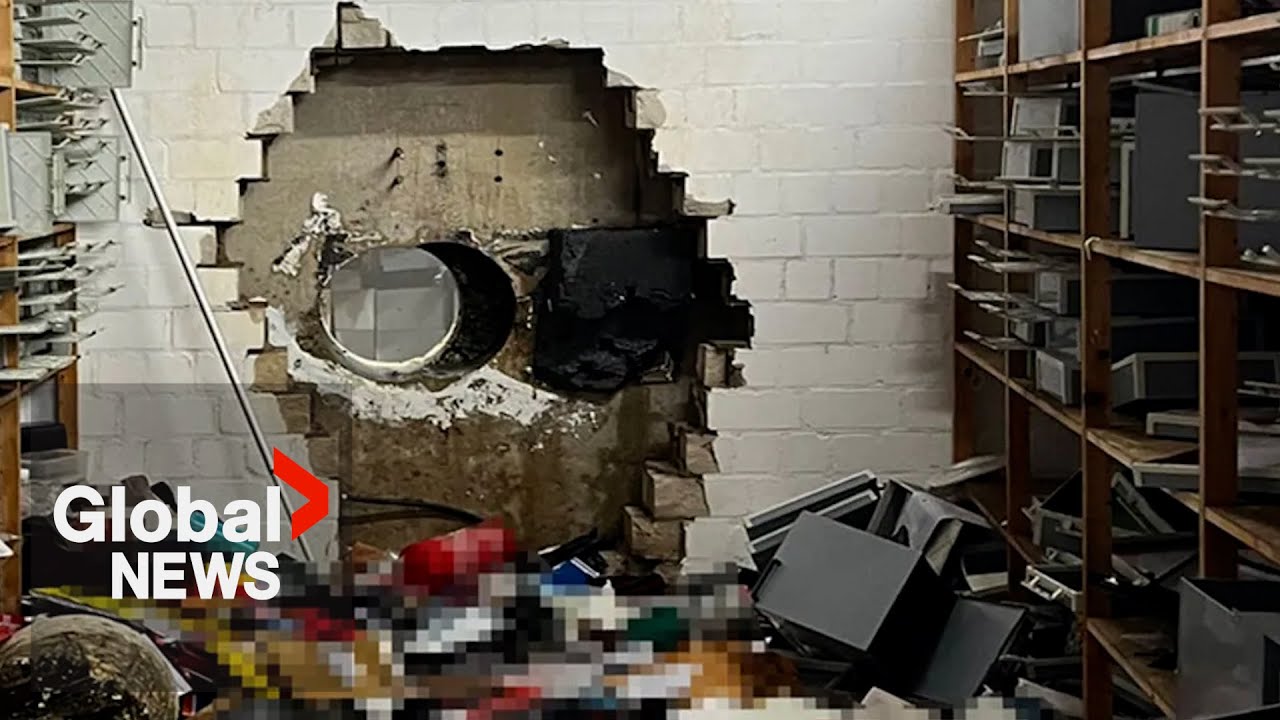 German bank heist: Thieves drill into bank vault, steal tens of millions